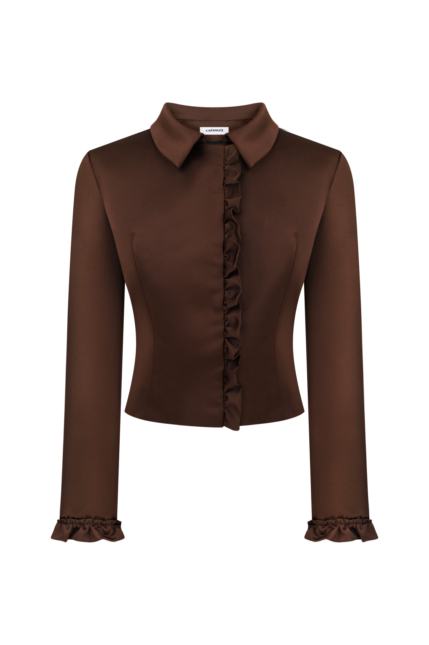 Жакет сатиновий рожевий