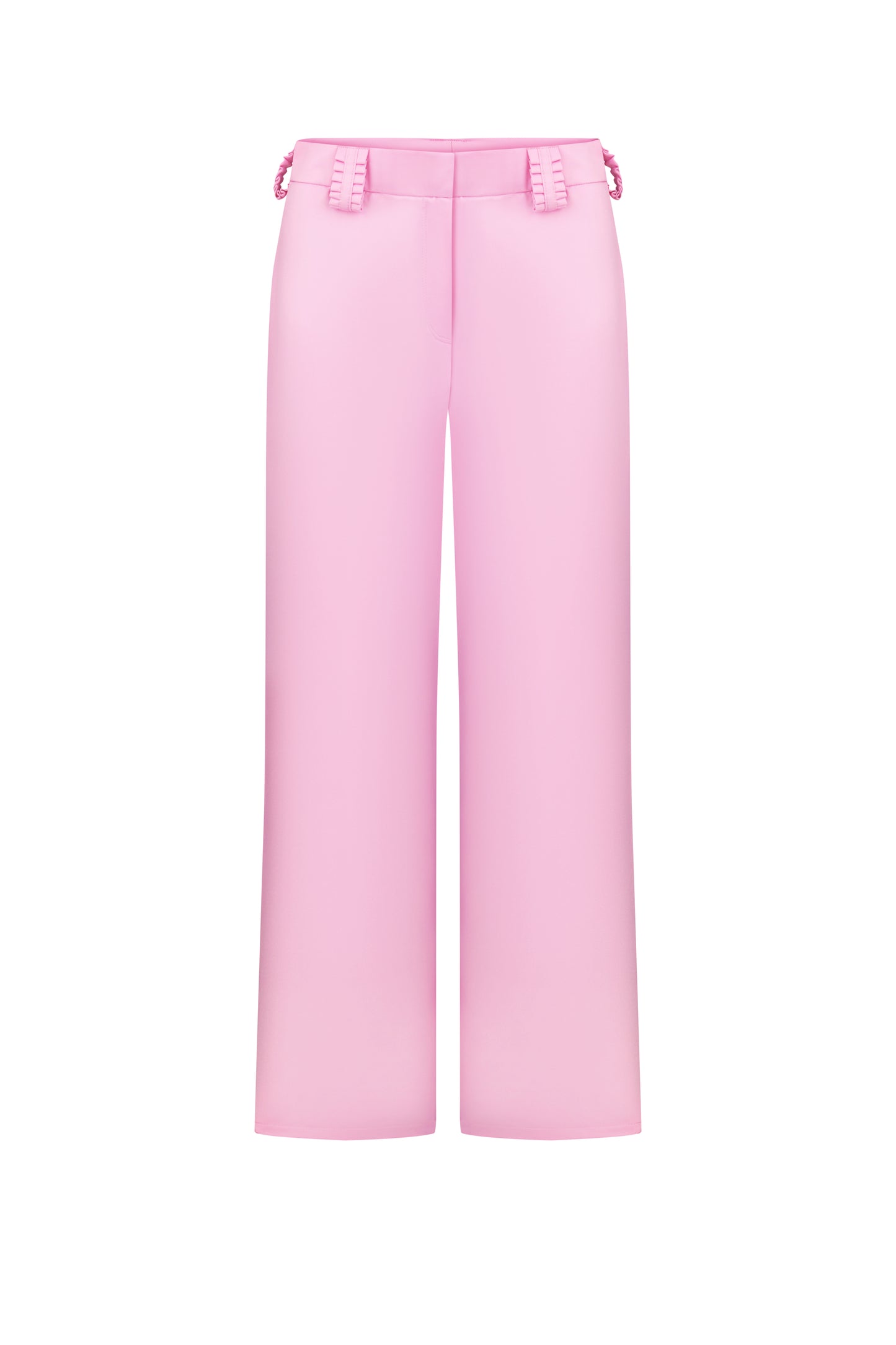 Штани сатинові блакитні