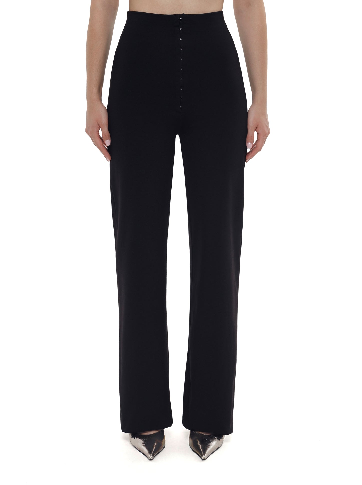 Штани із застібками