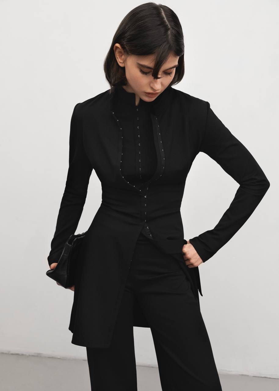 Сукня на застібках