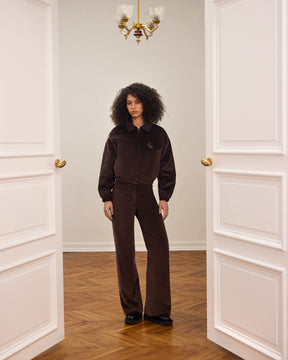 Коричневий / XXS