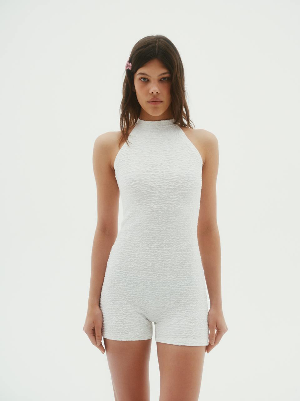 Комбінезон із відкритими плечима