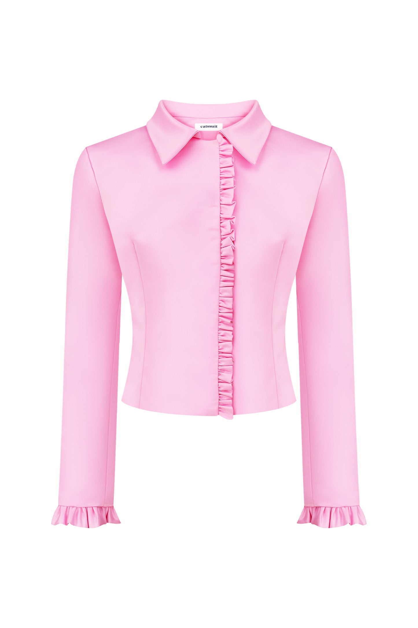 Жакет сатиновий шоколадний