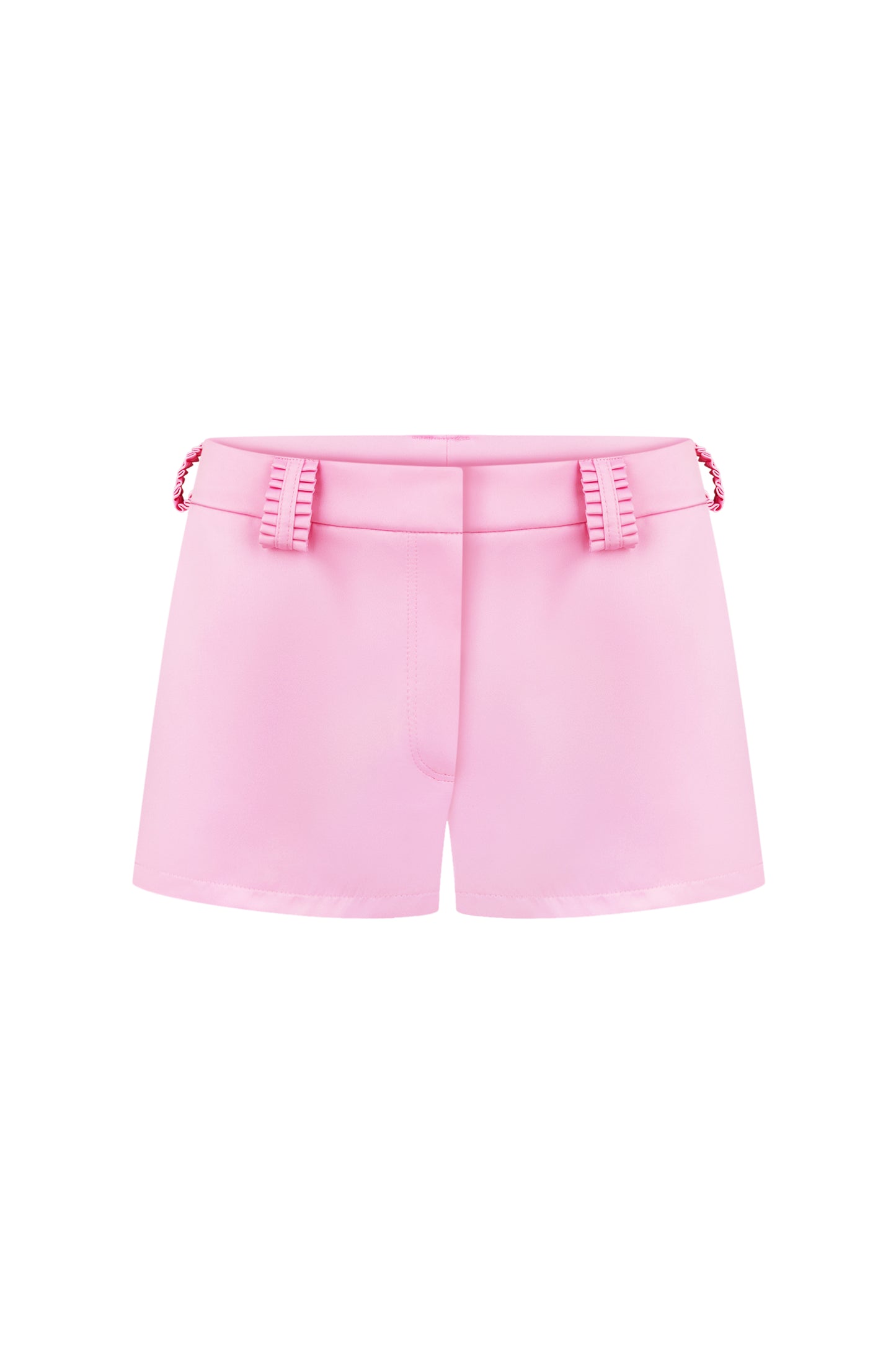 Шорти сатинові шоколадні