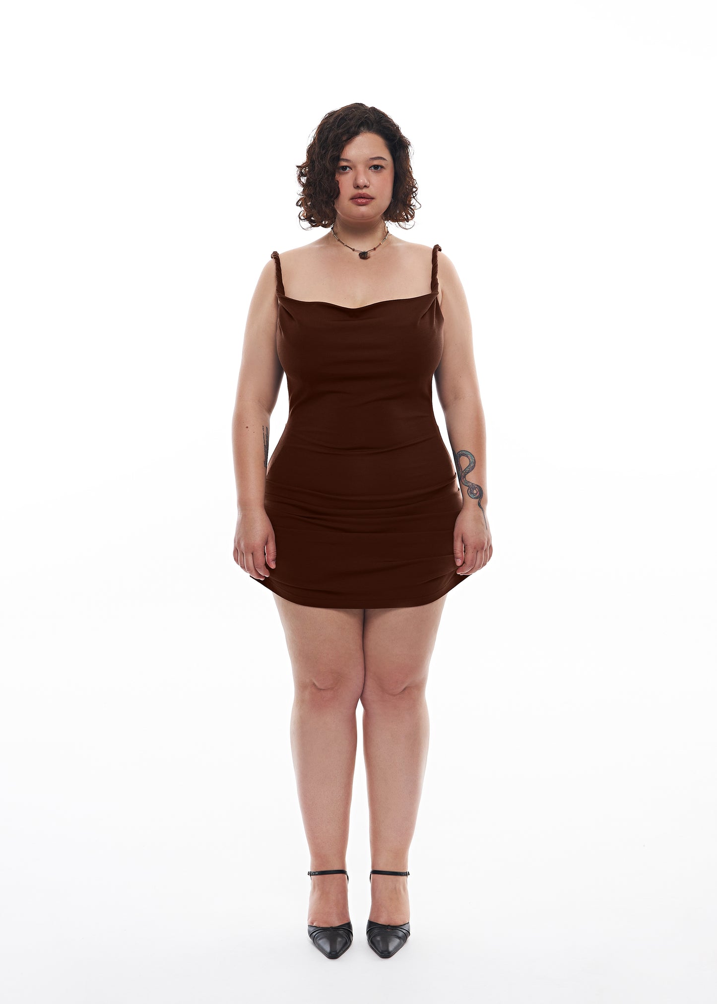 Сукня Хвиляста молочна