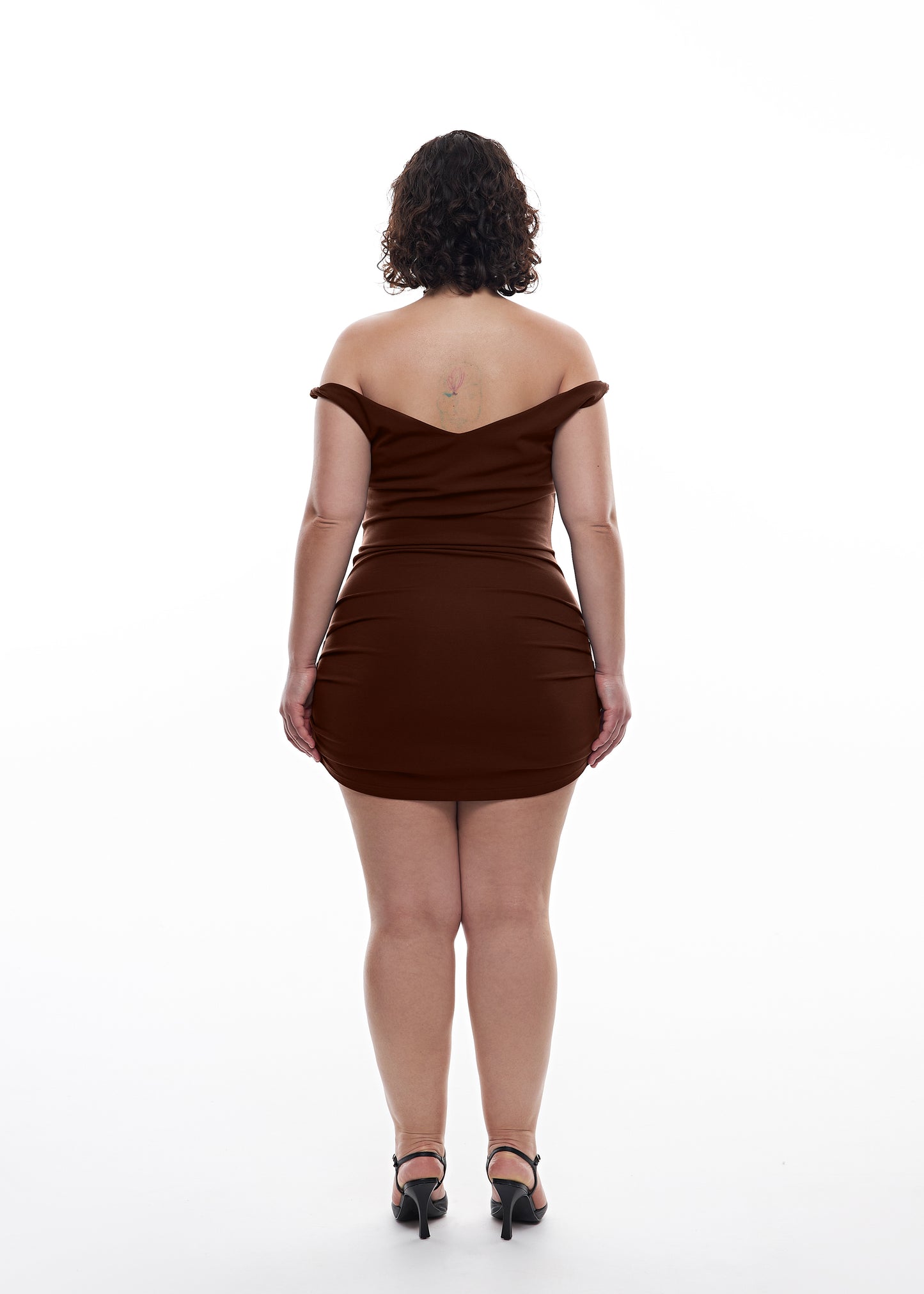 Сукня Хвиляста молочна