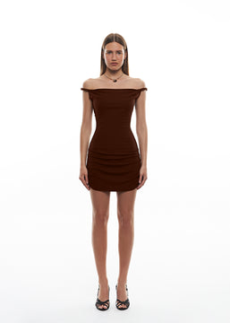 Коричневий / XXS