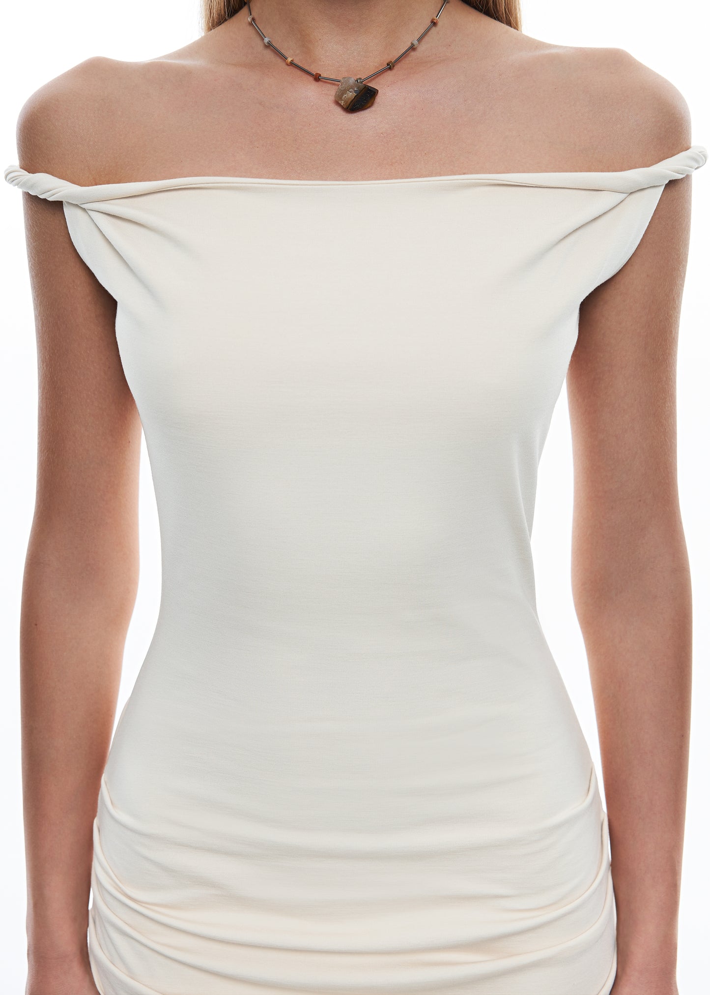 Сукня Хвиляста молочна