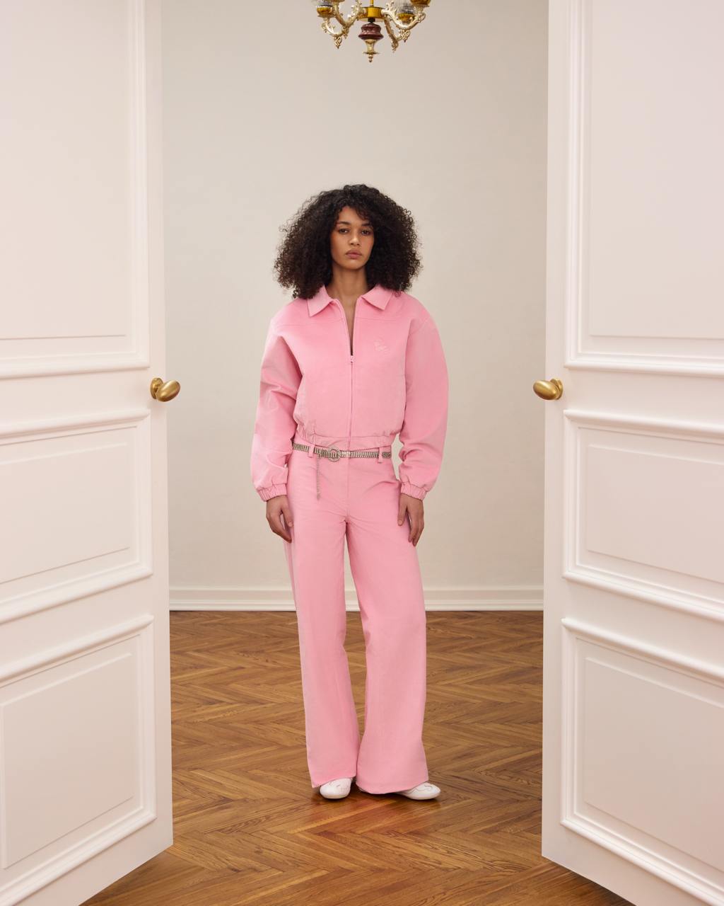 Бомбер вельветовий шоколадний