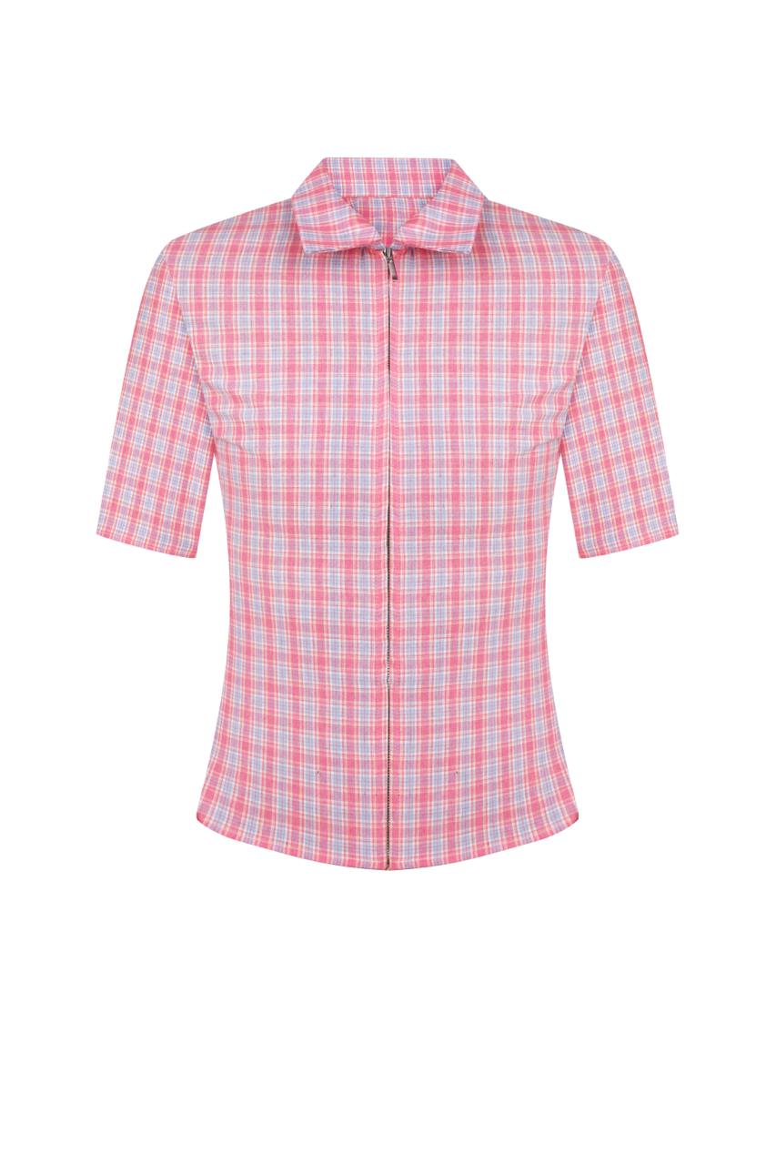 Поло у блакитну клітинку